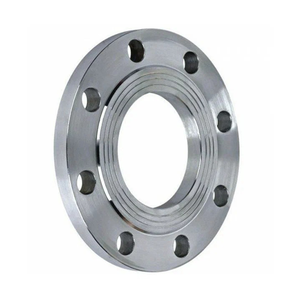 DN80หน้าแปลนท่อกลมทำจากสเตนเลสเชื่อมหลอม PN16หน้าแปลนคอเกลียวโลหะ FL125ตามสั่ง - Product Image 2