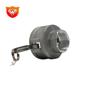 用于水型Dr连接器的快速连接联轴器快速释放还原联轴器 - Product Image 3