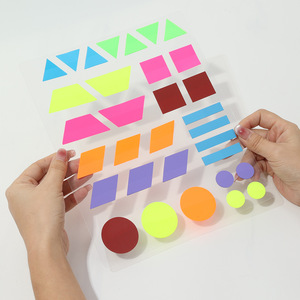 Libro pequeño creativo personalizado de fábrica, marcador de notas adhesivas para mascotas, bloque de colores de alta calidad, varias notas adhesivas personalizadas - Product Image 1