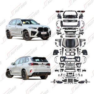 2024宝马X5系列E70 08-13更新2023年2024 G05 X5M F95 LCI风格铁聚丙烯防抱死制动系统材料的新设计车身套件 - Product Image 1