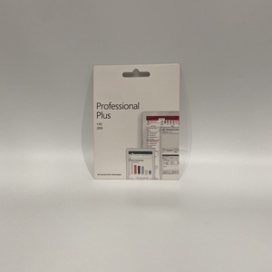 Toàn cầu 2019 chuyên nghiệp cộng với thẻ khóa bán lẻ giấy phép kích hoạt trực tuyến phiên bản thẻ khóa trong kho, bảo hành 6 tháng - Product Image 1