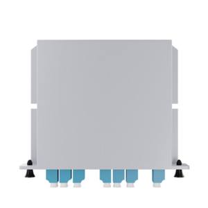 Internet Service <strong>Provider</strong> 6CH 1271-1371nm Demux Fiber CWDM Blade Type Cassette Module Plastic Box with Connector Plug - Product Image 2