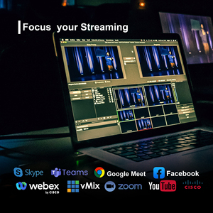 Tenveo POE Live Streaming PTZ Camera 10X Zoom видео конференц-камера USB HDMI NDI Конференц-камера - Product Image 5