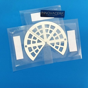 Placa de lámina de cerámica de nitruro de boro pirolítico PBN, disco de sustrato, chip de oblea - Product Image 3