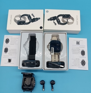Smart watch B D8E BT chiama smart watch con auricolari cardiofrequenza monitoraggio modalità multi-locomozione Mini giochi di moda smart watch - Product Image 6