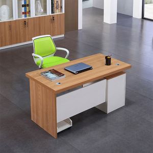 Bocadillos de escritorio de computadora a juego de ingeniería en sala de estar y dormitorio con ruedas escritorio de madera para el hogar - Product Image 4