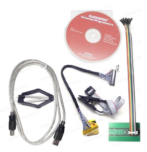 XELTEK SuperPro 6100N programmatore + 45 adattatori con cavo EDID + cavo ISCP programmatore universale