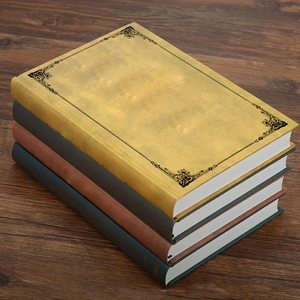 Vintage Inspired Magic Spell Journal with Elegant Gold Accents Patterned Personal Reflections Record <strong>Book</strong> with Customized Logo