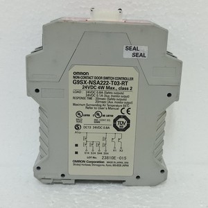 Plc G9SXNSA222T03RT非接触ドアスイッチコントローラ24VDC 4W Maxクラス2 PLCプログラミングコントローラ - Product Image 2
