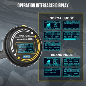 เครื่องตรวจจับจุดเดือดของน้ำมันเบรก AS506 2024 autool ใหม่โรงงานอย่างเป็นทางการ - Product Image 3