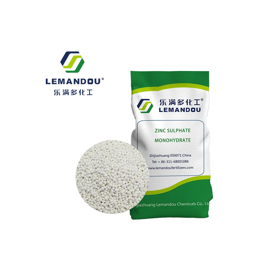 Giá Thấp Nhất/Zinc Sulphate 33% Zinc Monohydrate. H2O/Heptahydrate.7H2O Công Ty Hóa Chất Lemandou Trung Quốc