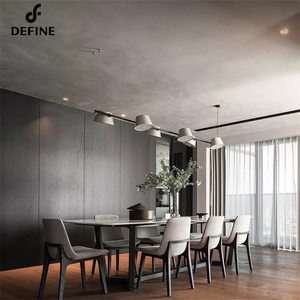 Proyecto de Villa de lujo, muebles de sala de estar para el hogar, solución integral, diseño de arquitectura, renderizado 3D, diseño de interiores moderno - Product Image 2