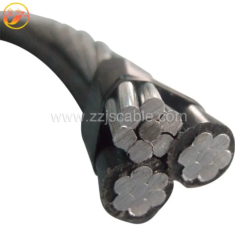 Kabel ABC 0.6/1KV kabel aluminium 3x120 + 54.6 kabel overhead