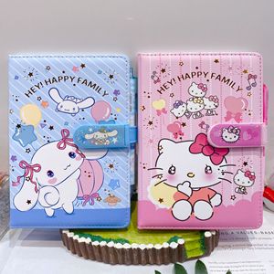 Venta al por mayor 12 piezas contraseña con bloqueo diario cuaderno creativo de mano con Gel pluma estudiante Bloc de notas - Product Image 6