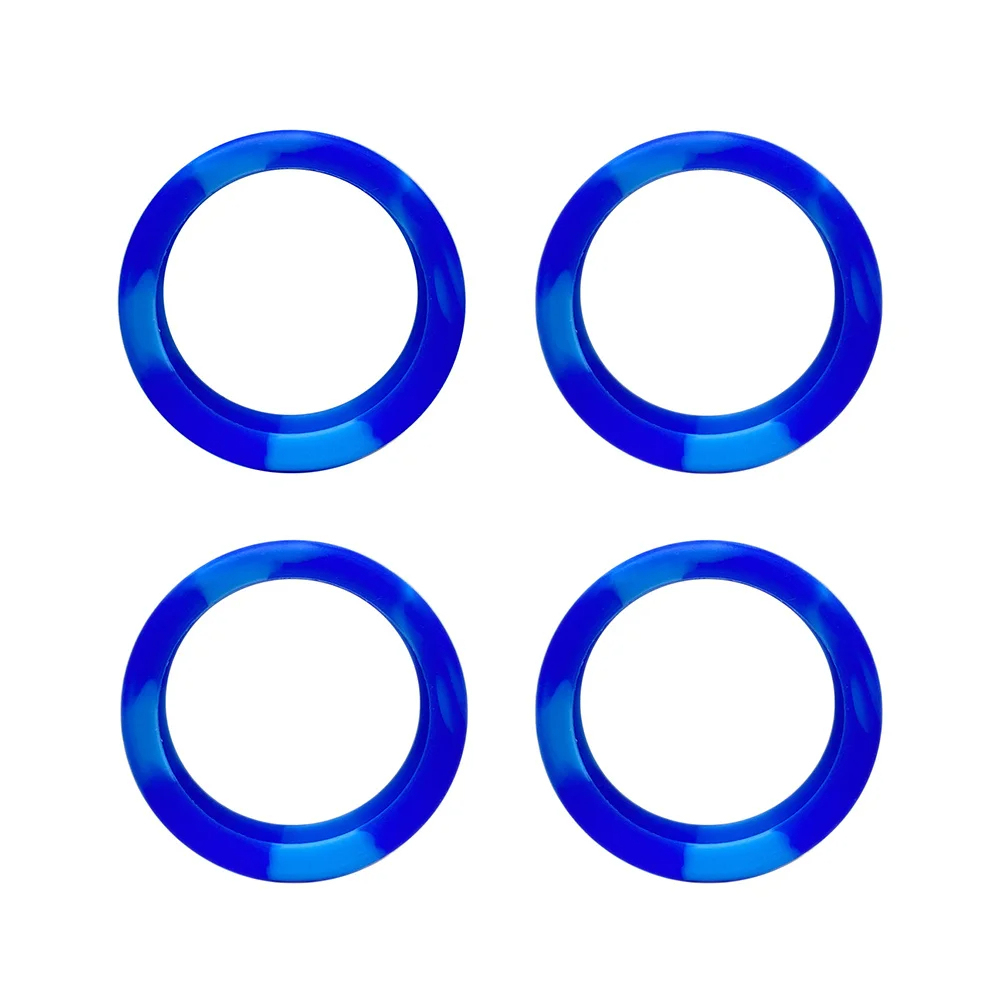 Mélanger le bleu