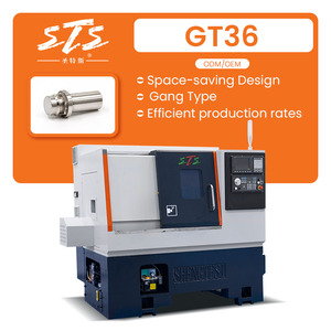 Advanced Technology Servo Turret <strong>CNC</strong> <strong>Lathe</strong> <strong>Machine</strong> <strong>with</strong> Linear Guide Way and <strong>C</strong> <strong>Axis</strong> for Milling and Drilling - Product Image 1