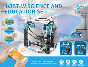 Maschinist Coding Learning Ideales Geschenk Kompatibel mit WEDO DIY Programming Educational STEM Building Blocks Robot