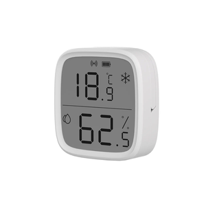 SONOFF LCD Monitor remoto en tiempo Real Zigbee Sensor de temperatura y humedad inteligente Ewelink APP controlada Alexa Google Home - Product Image 3