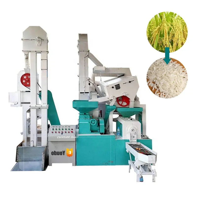 कम कीमत चावल Hulling Huller छोटे चावल मिलिंग प्रसंस्करण मशीन गिनी में दक्षिण कोरिया जापान जर्मनी थाईलैंड नाइजीरिया केन्या
