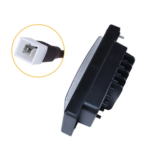 Lada VAZ için 50W sis işık Led DRL anti-sis far 2110 2111 2112 2113 2114 2115 2116 2117 su geçirmez arabalar ön düşük işın - Product Image 2