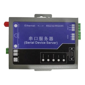 Convertidor serial ZLWL Mqtt Tcp Iot Modbus Gateway bidireccional transparente RS232 RS485 a Servidor de dispositivo Ethernet