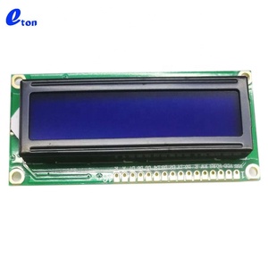 3.3V kleine größe 16x2 LCD display modul