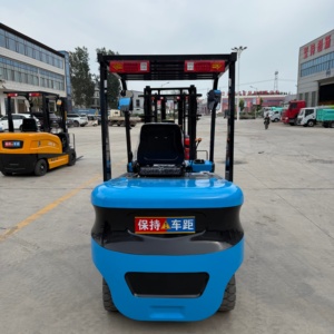 Draagbare Zelfladende Draagbare 2 Ton 3 Ton 3,5 Ton 4 Ton Elektrische Heftruck Heftruck Heftruck Heftruck 3M 4M 5M 6M Elektrische Heftruck Yale - Product Image 5