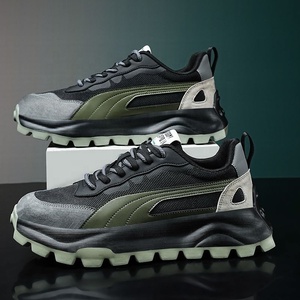 2024 Fashion PVC Sole Sneaker Casual Running Designer Sport Men Walking Style Casual Shoes - Product Image 3