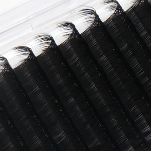 על ידי מט cilia lash הרחבות בודדים 0.03 0.05 0.07 C d curl cashmere מותאם אישית לוגו lash מגשים סיטונאיים - Product Image 6