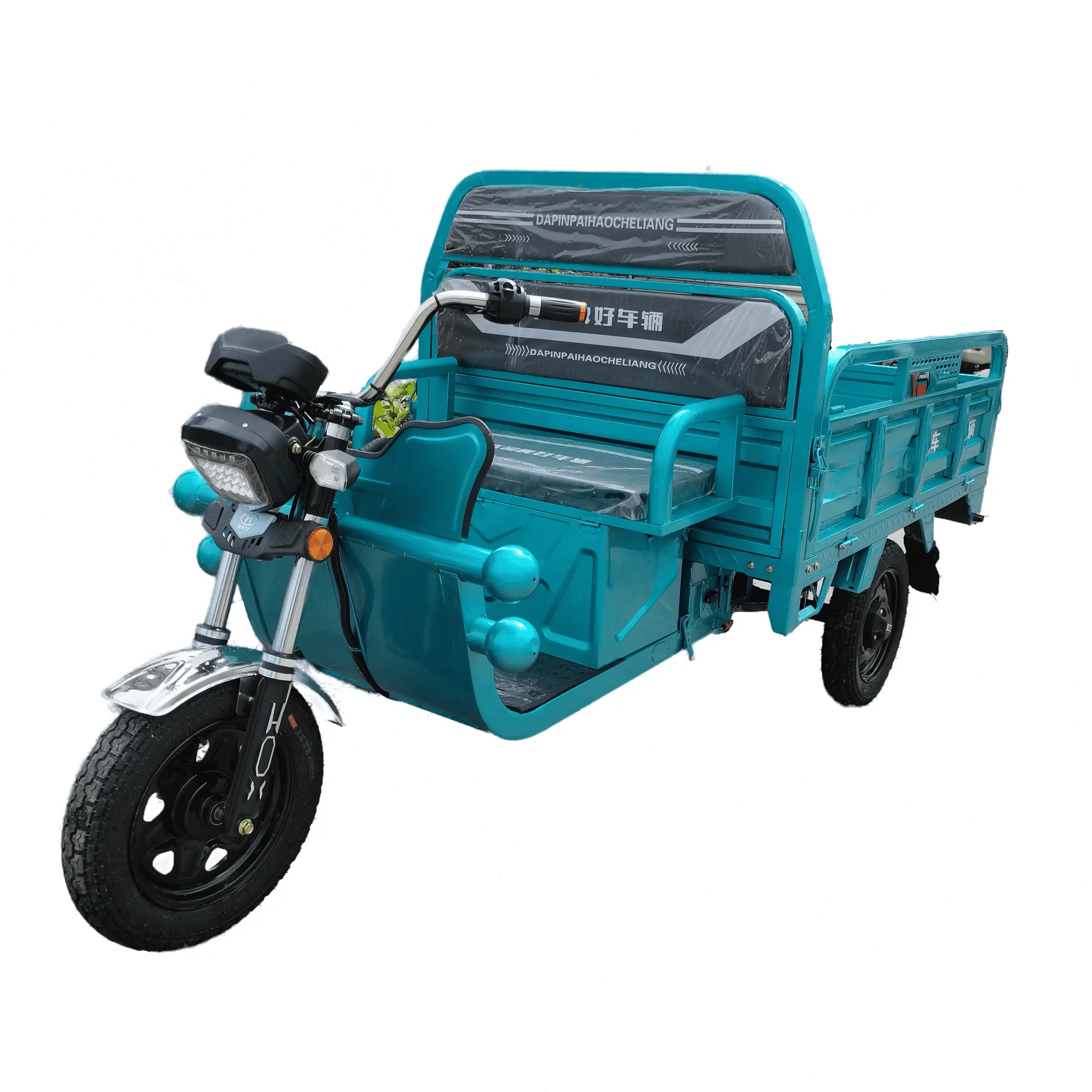 Sharefer direktvertrieb ab werk 60v 800w elektro-moped für erwachsene dreirad-motorrad elektro-lasten-dreirad