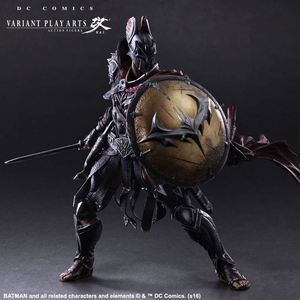 Làm bằng tay Arkham hành động mô hình nặng Samurai Sparta <span class=keywords><strong>Bane</strong></span> chuông PA thay đổi DC vật liệu PVC đông lạnh đến hộp - Product Image 3