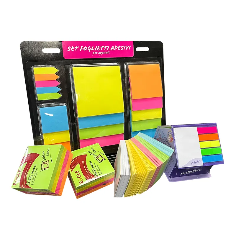 Color Are Available Colorful Sticky Notes