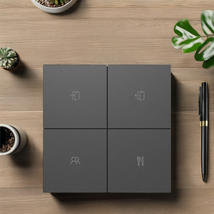新型4组智能灯开关，用于语音控制Wifi/Zigbee 240v最大家用电压1/2/3组墙10A最大 - Product Image 3