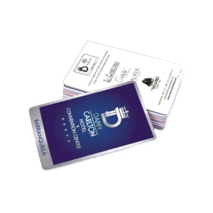 100% 检查定制CMYK打印MIFARE(R) 经典1K 13.56mhz频率NFC RFID通信会员身份证 - Product Image 2