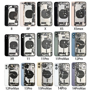 适用于iPhone 11-15系列和SE2/SE3的原装全部件玻璃后壳，用于恢复和外观功能设计 - Product Image 6