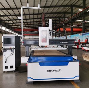 带线性自动换刀的5x10 CNC Router机