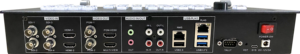 Mezclador de vídeo SDI portátil, multivista, 8 canales de entradas, 4 canales, USB 3,0, transmisión en vivo/grabación de audio y vídeo - Product Image 5