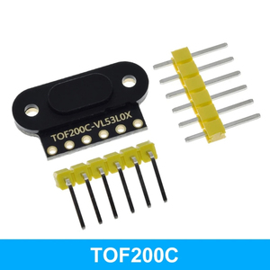 VL6180/VL53L0X/VL53L1X tempo di volo (ToF) modulo sensore Laser TOF050C TOF200C TOF400C 50CM/2M/4M IIC STM32 - Product Image 5
