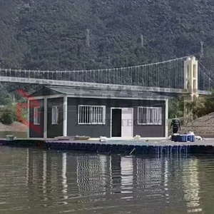 Son ürünler seyahat geçici mobil ev modüler konteyner evler prefabrik konteyner kahve evi yemek bar yaşamak için hazır - Product Image 3