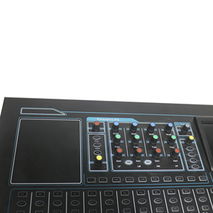 Consola de mezcla Digital de 24 canales con pantalla grande motorizada, interfaz USB profesional para DJ en vivo - Product Image 5