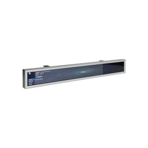11&quot; 16.3&quot; 16.8&quot; 17&quot; 19.1&quot; 19.2&quot; Inch Shelf <strong>Display</strong> ultra Wide Stretched <strong>LCD</strong> Screen bar Advertising <strong>Display</strong> WIFI 4G <strong>Android</strong> <strong>OS</strong> - Product Image 2