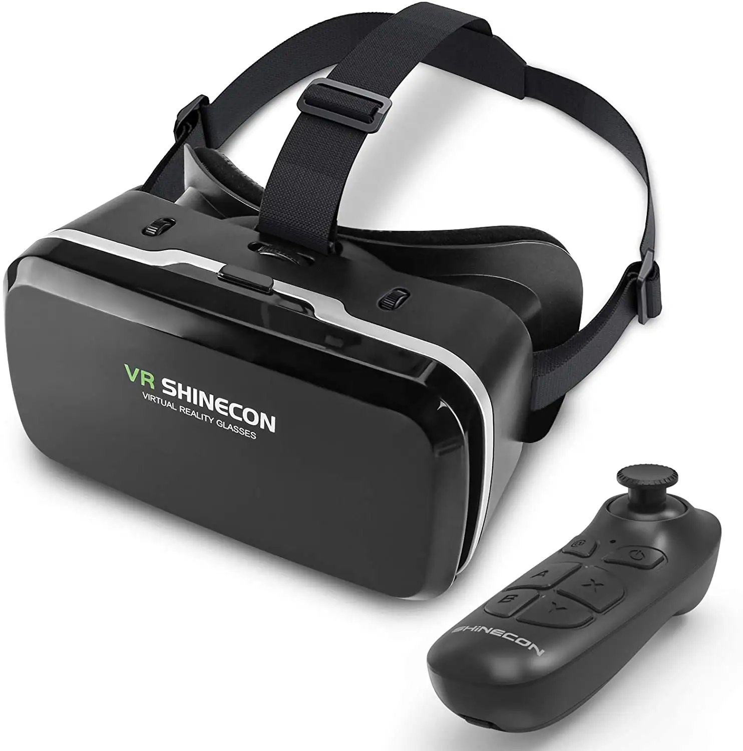 3d-очки виртуальной реальности с логотипом на заказ, игровые аксессуары, регулируемое стекло виртуальной реальности