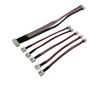Özel yüksek kaliteli kablo konnektörleri XH2.5 2Pin XH-2A UL1007 #24 kablo demeti bilgisayar monitörleri için