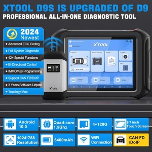Potente herramienta de diagnóstico de coche Xtool S, escaneo automático de topología con codificación Canfd/doip Ecu, escáner bidireccional de datos en vivo 8 en 1 - Product Image 2