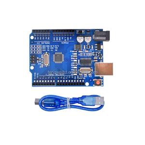 UN0 R3 Development Board mit ATMEGA16U2/CH340 Mikrocontroller-Modul Kompatibel mit Arduino UNO