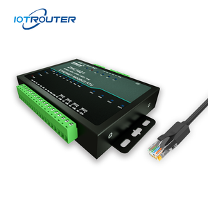 MQTT MODBUS RTU RS485 /6DI/ 2PIN /4DO/4AI IO a Ethernet supporto protocollo MQTT HTTP personalizzabile formato JSON Gateway Iot