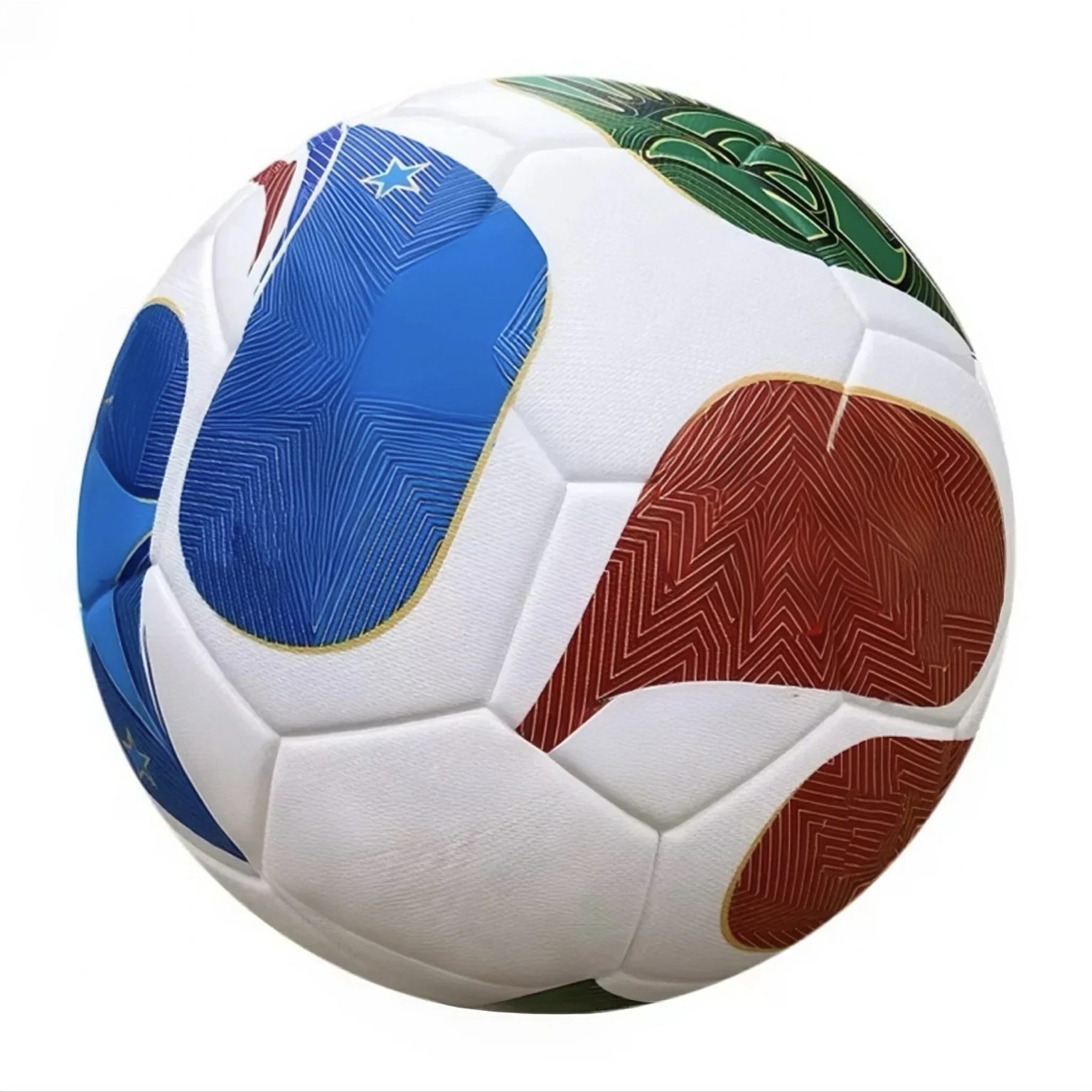 2026 World Ball Cup Pentagonal Patch Football