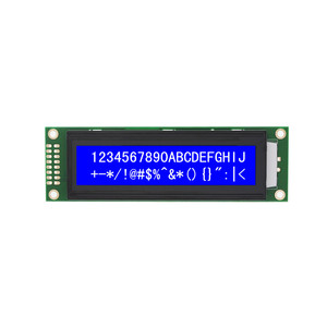 20x2 Zeichen Punkt matrix LCD-Bildschirm modul - Product Image 3