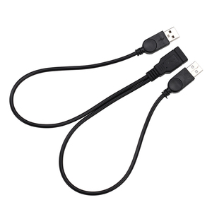 สายเคเบิลอะแดปเตอร์ต่อพ่วง USB ตัวผู้2.0เป็น USB ตัวเมียสำหรับสายชาร์จไฟฮับรูปตัว Y - Product Image 6
