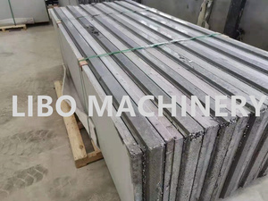 Trọng lượng nhẹ bê tông đúc sẵn tấm Tường bánh sandwich bảng điều khiển máy khuôn tự động lớp - Product Image 2